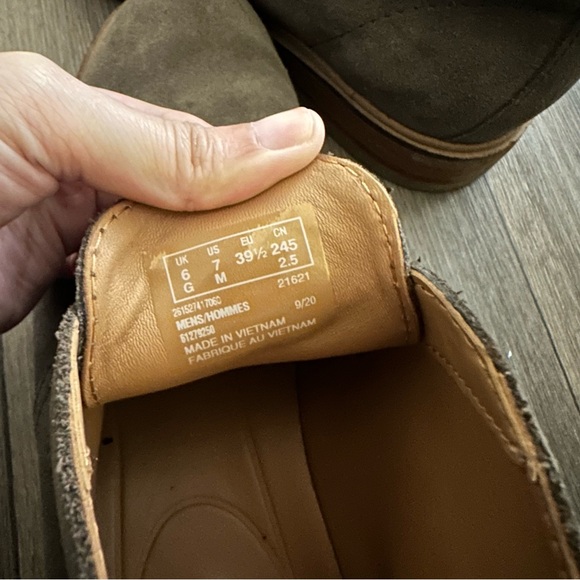 Clarks - Bara Men’s Shoes Suede - Picture 5 of 6